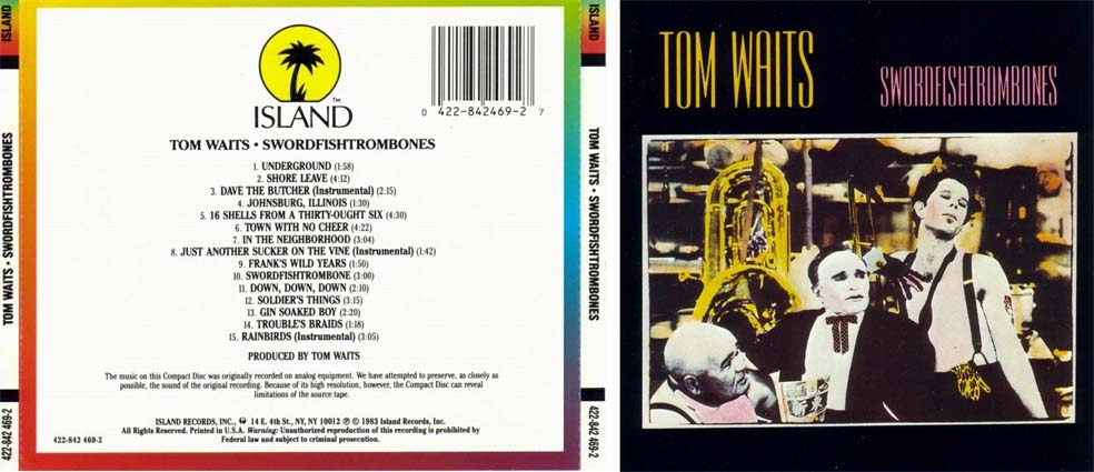 Tom WAITS swordfishtrombones